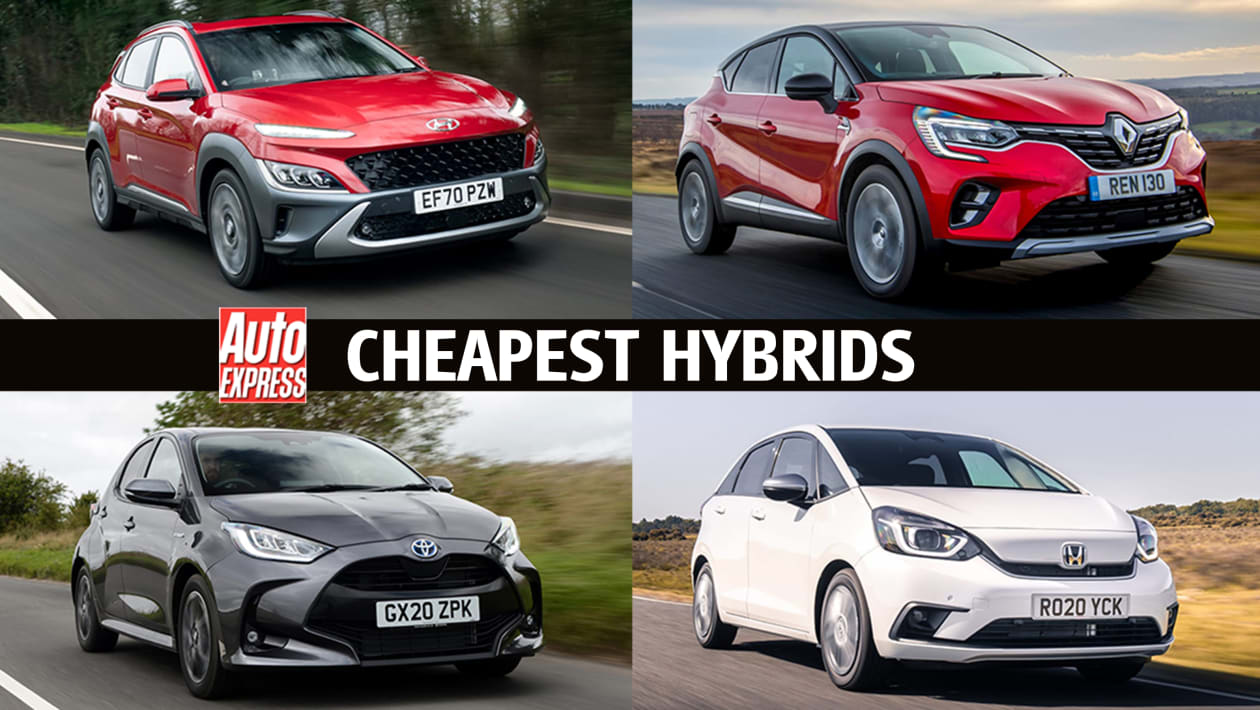 Top 10 cheapest hybrid cars to buy 2022 Auto Express